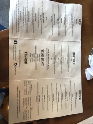 Menu photo 5 Kombucha Town Bellingham, WA