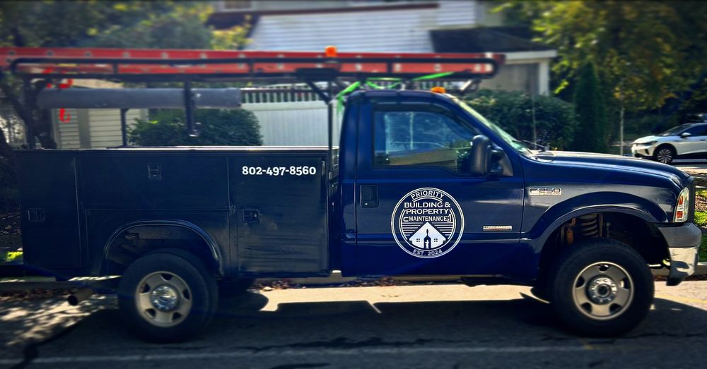 Slide of Priority Building & Property Maintenance