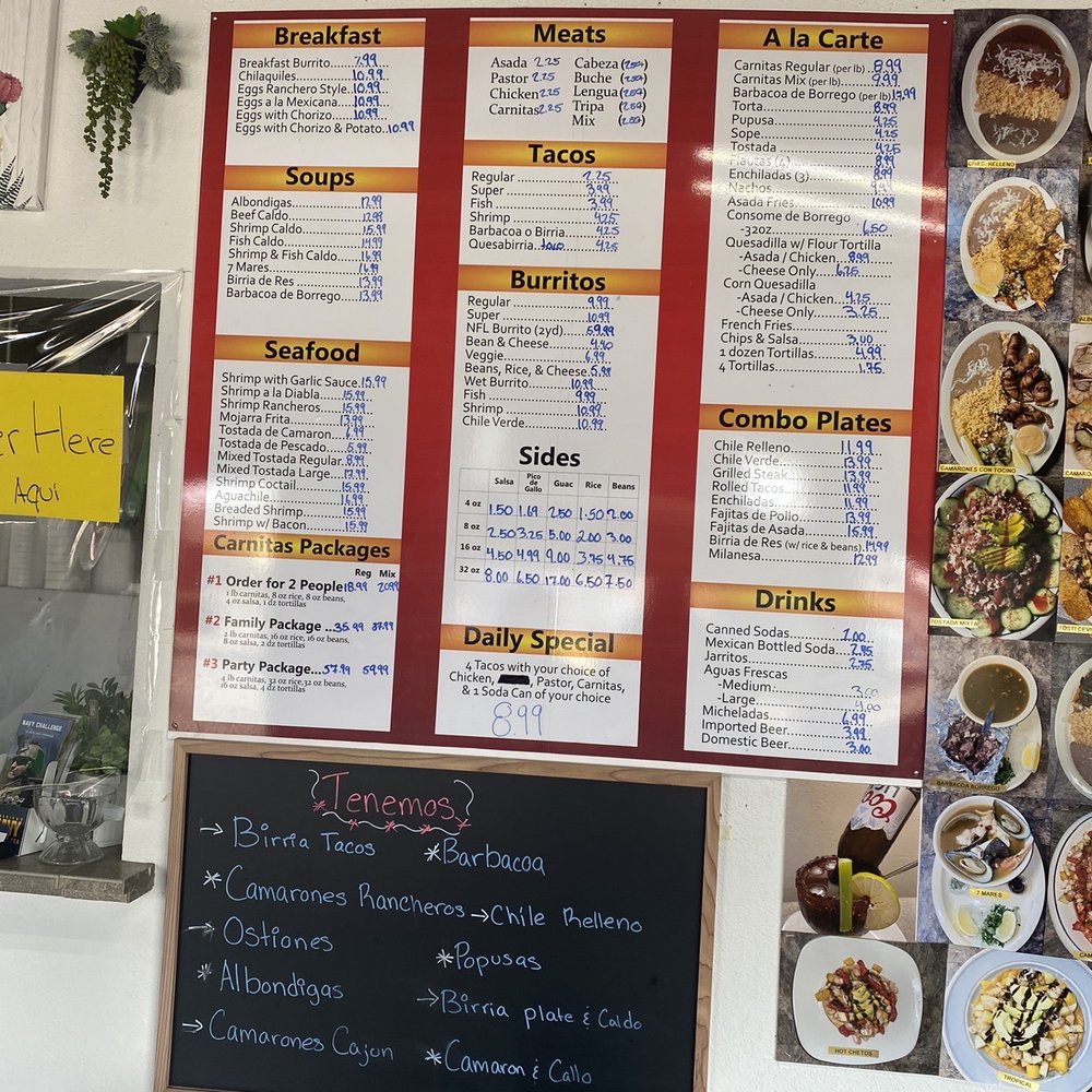 Carnitas Michoacan - Menu - Mexican Near Me - Merced, California