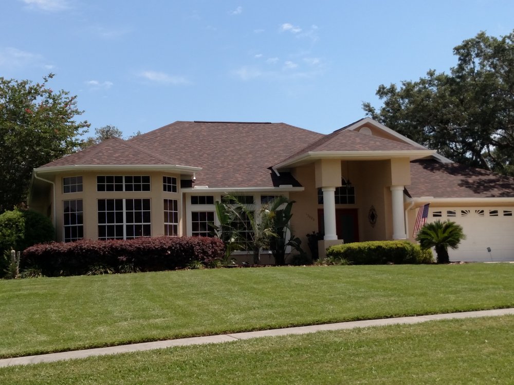 Slide of Alan's Roofing