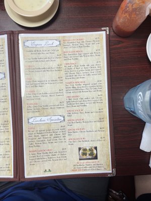 Menu photo 2 El Rancho Viejo Council Grove, KS Menu photo 2 El Rancho Viejo Council Grove, KS