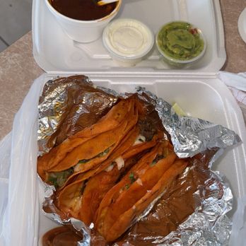 La Perla - Birria Tacos 3 Pieces - Mexican Near Me - Jacksonville, Florida