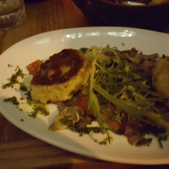 Aria Hell's Kitchen - Tortino Granchio E Funghi (Crabcakes) - Italian Near Me - New York, New York