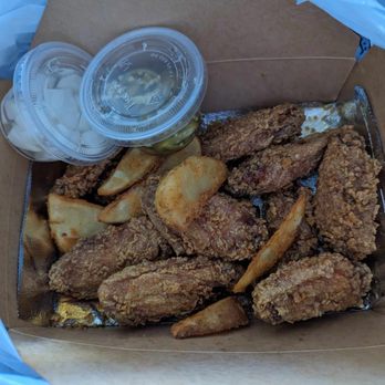 Furai Chicken - Soy Garlic Wings (10 pc) - Chicken Shop Near Me - Diamond Bar, California