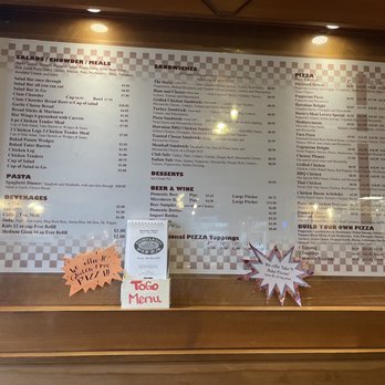 Doryland Pizza - Menu - Pizza Near Me - Pacific City, Oregon Doryland Pizza - Menu - Pizza Near Me - Pacific City, Oregon