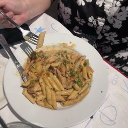 Luigi's Spicy Chicken Pasta
