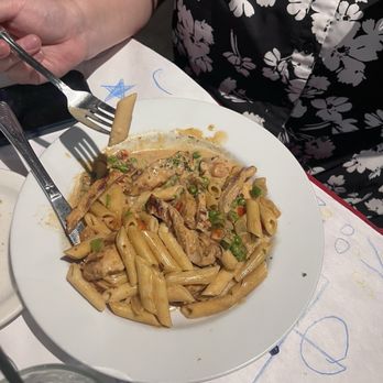 Tony And Luigis - Luigi's Spicy Chicken Pasta - Italian Near Me - Georgetown, Texas Tony And Luigis - Luigi's Spicy Chicken Pasta - Italian Near Me - Georgetown, Texas