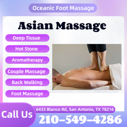Oceanic Foot Massage