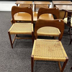 Deseret Industries - $550 for EACH chair is ridiculous! Come on Deseret! Love coming here but at times prices are out of control I couldn't believe it.
