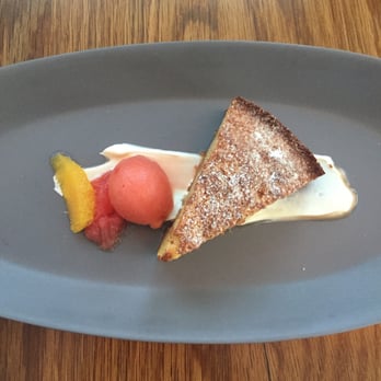Perry St - Almond Cake - New American Near Me - New York, New York Perry St - Almond Cake - New American Near Me - New York, New York