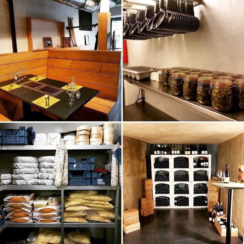 LES FONDUS DE LA RACLETTE 13 Photos Place de la Vieille Halle aux