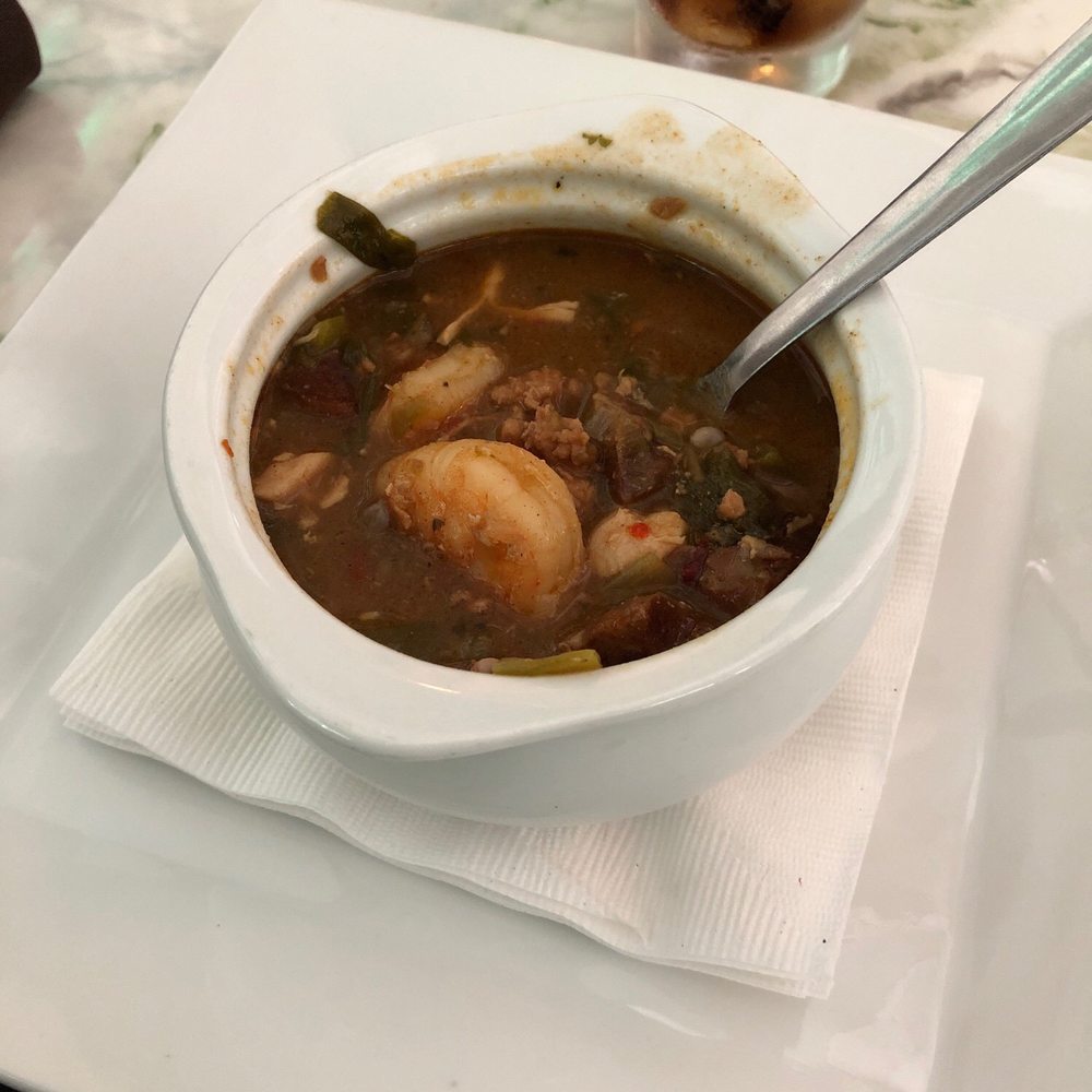 Sage Restaurant - This is some of the best gumbo I've ever had. - American Near Me - Memphis, Tennessee