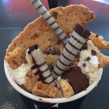 Kate Weiser Chocolate - Trinity Groves - Coffee Break sundae - Desserts Near Me - Dallas, Texas