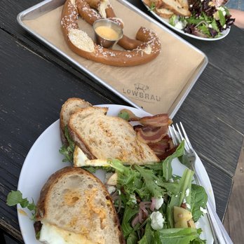 LowBrau - Breakfast Sandwich - German Near Me - Sacramento, California