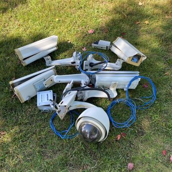 Contrivance Electrical - Replacing these 5 cameras with 1 camera...amazing! - Electricians Near Me - Wolfeboro, New Hampshire