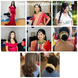 DivineTouch Esthetics - Some of my makeup and hairstyle work