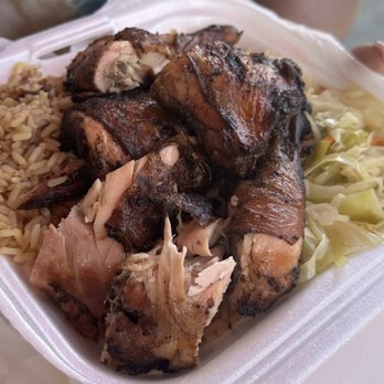 King Jerk - Jerk Chicken (Small) - New American Near Me - Miami, Florida