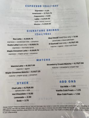 Menu photo 2 Reu Café Hawthorne, CA Menu photo 2 Reu Café Hawthorne, CA