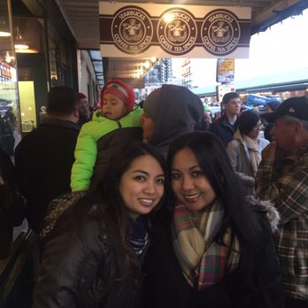 Starbucks - Pike Place Starbucks with my sister!! - Coffee & Tea Near Me - Seattle, Washington Starbucks - Pike Place Starbucks with my sister!! - Coffee & Tea Near Me - Seattle, Washington