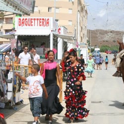 Feria de Tarifa - Feria de Tarifa (Andalusien)