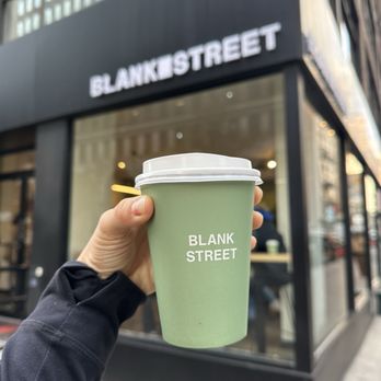 Blank Street - Coffee & Tea Near Me - New York, New York Blank Street - Coffee & Tea Near Me - New York, New York