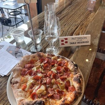 Patterson Cellars - 9/21/26 FYI. Pizza from Vivi, next door. - Wineries Near Me - Woodinville, Washington