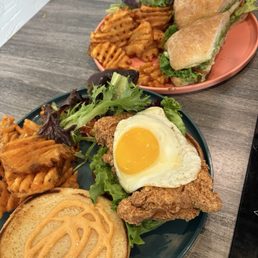 Fried Chicken burger pesto chicken sandwich Fried Chicken burger pesto chicken sandwich