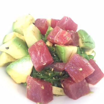 Little Wok - Avocado tuna salad - Chinese Near Me - Chicago, Illinois Little Wok - Avocado tuna salad - Chinese Near Me - Chicago, Illinois