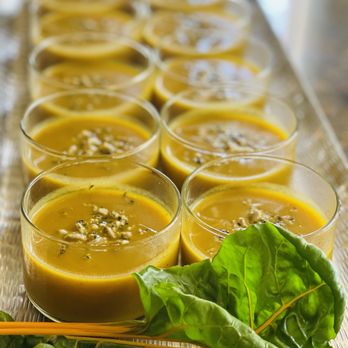 Justine's Private Cuisine - Kabocha squash soup - Caterers Near Me Justine's Private Cuisine - Kabocha squash soup - Caterers Near Me
