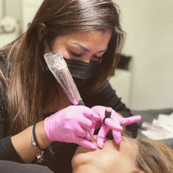 Gently Inked Permanent Make Up - Lip blush services available