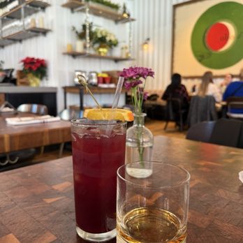 North Italia - Red Sangria w/ a shot of bourbon - Pizza Near Me - Houston, Texas North Italia - Red Sangria w/ a shot of bourbon - Pizza Near Me - Houston, Texas