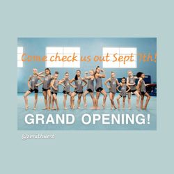 Zenith West Gymnastics Academy - September 7th, 2019 11am -2pm  Help celebrate the official grand opening!
