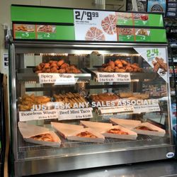 7-Eleven - Hot Foods Case