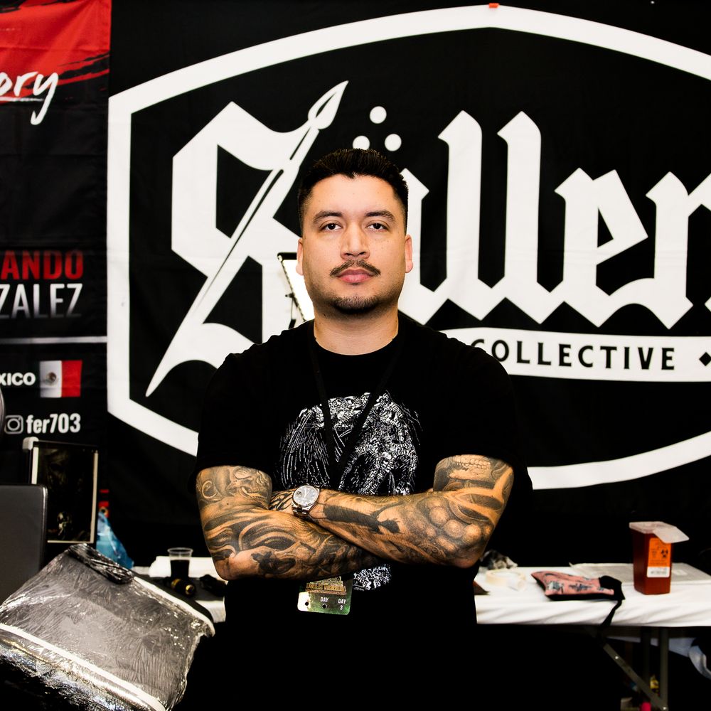 Van parked in Dominion provides body art rather than burgers and fries |  PNI Atlantic News, image size:1000x1000