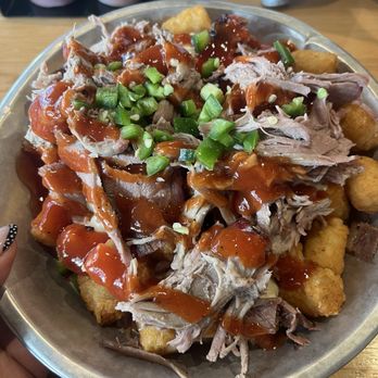 Doc's Commerce Smokehouse - Packer Tots - Barbeque Near Me - Milwaukee, Wisconsin Doc's Commerce Smokehouse - Packer Tots - Barbeque Near Me - Milwaukee, Wisconsin