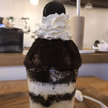 Snowy Village - Oreo - Shaved Ice Near Me - Seattle, Washington Snowy Village - Oreo - Shaved Ice Near Me - Seattle, Washington