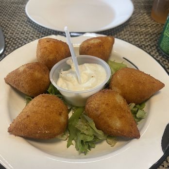 Mrs Potato - Chicken Drops (Mini Coxinha) - Brazilian Near Me - Orlando, Florida Mrs Potato - Chicken Drops (Mini Coxinha) - Brazilian Near Me - Orlando, Florida