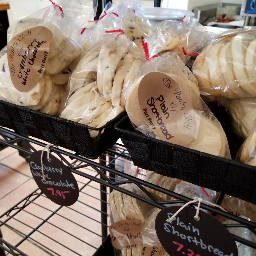 Pantry Shelf - Bakeries Near Me - Port Perry, Ontario Pantry Shelf - Bakeries Near Me - Port Perry, Ontario