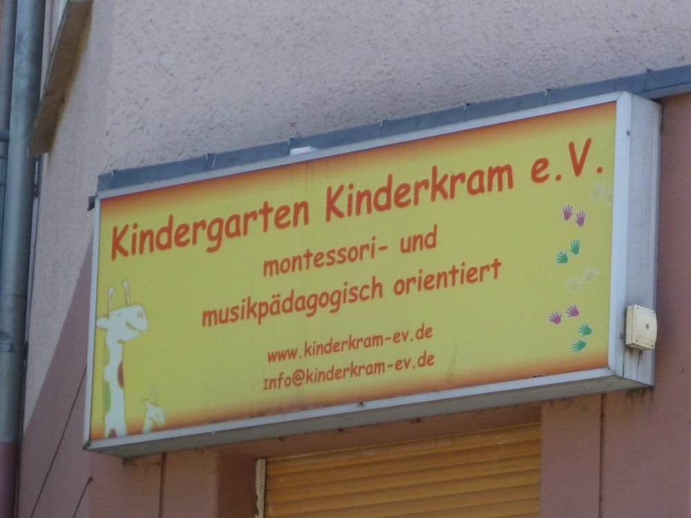 KINDERGARTEN KINDERKRAM - Updated November 2024 - Schönfließer Str. 8