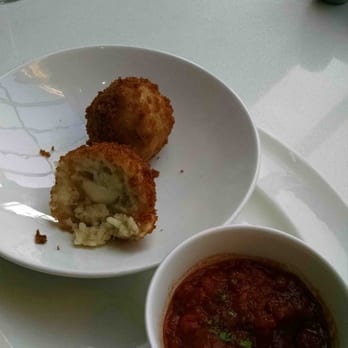 Padella Restaurant - Crispy Rice Croquettes - New American Near Me - Marietta, Georgia Padella Restaurant - Crispy Rice Croquettes - New American Near Me - Marietta, Georgia
