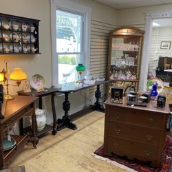 Tiffany Rose Antiques - So many wonderful treasures.