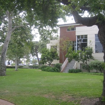 Library Park - view of the library building from the park - Parks Near Me - El Segundo, California Library Park - view of the library building from the park - Parks Near Me - El Segundo, California