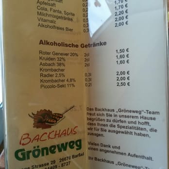 Backhaus Gröneweg - Bakeries Near Me - Barßel, NI Backhaus Gröneweg - Bakeries Near Me - Barßel, NI