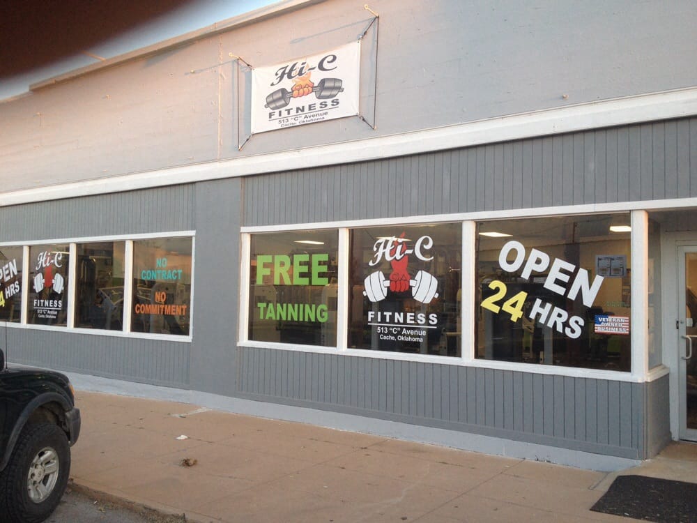 HI-C FITNESS Logo