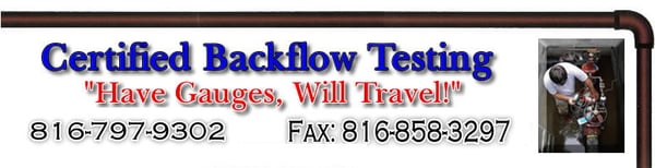 CBT-Certified Backflow Testing Logo