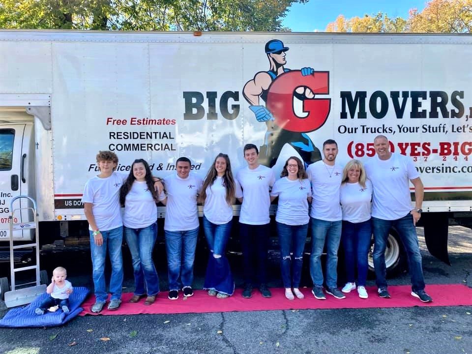 BIG G MOVERS INC