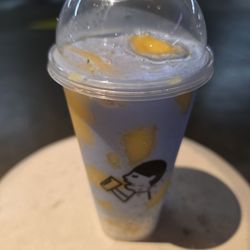 HeyTea - Coconut Mango Blue