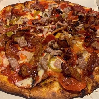 Modern Apizza - "Italian bomb" - Pizza Near Me - New Haven, Connecticut