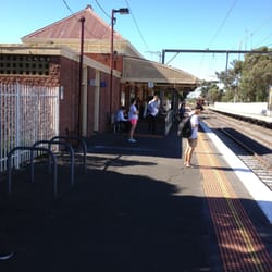 Coburg Railway Station - The rail station.