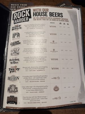Menu photo 5 Yard House Tampa, FL Menu photo 5 Yard House Tampa, FL